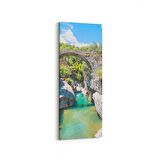 Olla 14420DI Doğa / Manzara Görseli Dikey İnce Kanvas Tablo (Ölçü: 40X120)