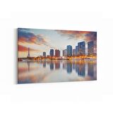 Olla 18397Y Yapı Görseli Yatay Kanvas Tablo (Ölçü: 120X80)