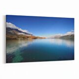 Olla 13664Y Doğa / Manzara Görseli Yatay Kanvas Tablo (Ölçü: 120X80)