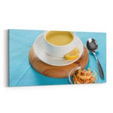 Olla 15164YD Gıda Görseli Yatay Dar Kanvas Tablo (Ölçü: 60X30)