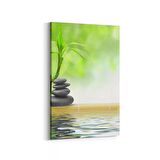 Olla 17108D Spa / Masaj Görseli Dikey Kanvas Tablo (Ölçü: 100X150)