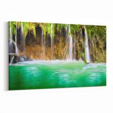 Olla 13479Y Doğa / Manzara Görseli Yatay Kanvas Tablo (Ölçü: 120X80)