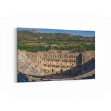 Olla 18031Y Yapı Görseli Yatay Kanvas Tablo (Ölçü: 150X100)