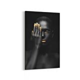 Olla 16814D Model / Manken Görseli Dikey Kanvas Tablo (Ölçü: 60X90)