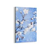 Olla 10471D Ağaç Görseli Dikey Kanvas Tablo (Ölçü: 70X105)