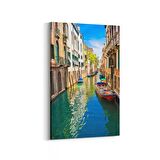 Olla 18330D Yapı Görseli Dikey Kanvas Tablo (Ölçü: 100X150)