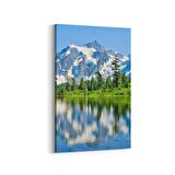 Olla 13319D Doğa / Manzara Görseli Dikey Kanvas Tablo (Ölçü: 100X150)