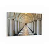 Olla 18808Y Yapı Görseli Yatay Kanvas Tablo (Ölçü: 150X100)