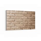 Olla 17478Y Taş / Tuğla Görseli Yatay Kanvas Tablo (Ölçü: 120X80)
