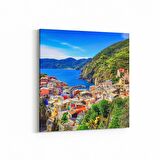 Olla 18201K Yapı Görseli Kare Kanvas Tablo (Ölçü: 30X30)
