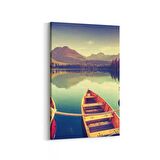 Olla 13709D Doğa / Manzara Görseli Dikey Kanvas Tablo (Ölçü: 100X150)