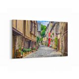 Olla 18570Y Yapı Görseli Yatay Kanvas Tablo (Ölçü: 30X20)