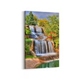 Olla 13450D Doğa / Manzara Görseli Dikey Kanvas Tablo (Ölçü: 70X105)