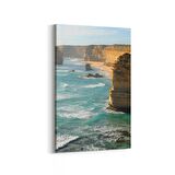 Olla 14552D Doğa / Manzara Görseli Dikey Kanvas Tablo (Ölçü: 100X150)