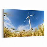 Olla 13922Y Doğa / Manzara Görseli Yatay Kanvas Tablo (Ölçü: 45X30)