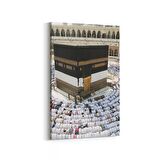 Olla 13081D Dini Görsel Dikey Kanvas Tablo (Ölçü: 20X30)