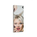 Olla 17032DI Model / Manken Görseli Dikey İnce Kanvas Tablo (Ölçü: 40X120)