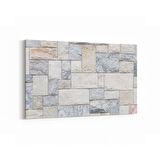 Olla 17476Y Taş / Tuğla Görseli Yatay Kanvas Tablo (Ölçü: 120X80)