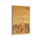 Olla 16272D Heykel / Sanat Görseli Dikey Kanvas Tablo (Ölçü: 30X45)