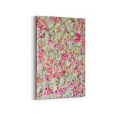 Olla 11631D Çiçek Görseli Dikey Kanvas Tablo (Ölçü: 20X30)