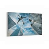 Olla 18713Y Yapı Görseli Yatay Kanvas Tablo (Ölçü: 120X80)