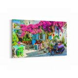Olla 17954Y Yapı Görseli Yatay Kanvas Tablo (Ölçü: 30X20)
