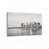 Olla 17958Y Yapı Görseli Yatay Kanvas Tablo (Ölçü: 90X60)