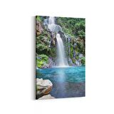 Olla 13616D Doğa / Manzara Görseli Dikey Kanvas Tablo (Ölçü: 70X105)
