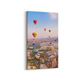 Olla 18203DD Yapı Görseli Dikey Dar Kanvas Tablo (Ölçü: 30X60)