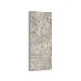 Olla 16693DI Mermer Desen Görsel Dikey İnce Kanvas Tablo (Ölçü: 40X120)