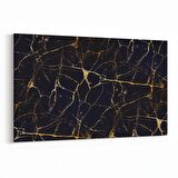 Olla 16667Y Mermer Desen Görsel Yatay Kanvas Tablo (Ölçü: 45X30)