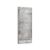 Olla 14451DI Doğa / Manzara Görseli Dikey İnce Kanvas Tablo (Ölçü: 30X90)