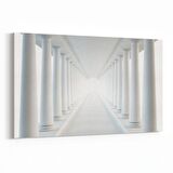 Olla 10426Y Abstract Tünel Görsel Yatay Kanvas Tablo (Ölçü: 45X30)