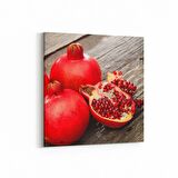 Olla 15195K Gıda Görseli Kare Kanvas Tablo (Ölçü: 25X25)