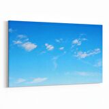 Olla 15452Y Gökyüzü Bulut Görseli  Yatay Kanvas Tablo (Ölçü: 70X50)
