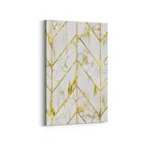 Olla 16671D Mermer Desen Görsel Dikey Kanvas Tablo (Ölçü: 60X90)