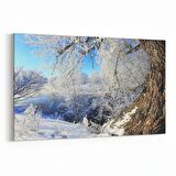 Olla 13786Y Doğa / Manzara Görseli Yatay Kanvas Tablo (Ölçü: 150X100)