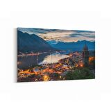 Olla 17967Y Yapı Görseli Yatay Kanvas Tablo (Ölçü: 45X30)