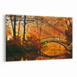 Olla 13277Y Doğa / Manzara Görseli Yatay Kanvas Tablo (Ölçü: 90X60)