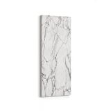 Olla 16705DI Mermer Desen Görsel Dikey İnce Kanvas Tablo (Ölçü: 40X120)