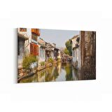 Olla 18761Y Yapı Görseli Yatay Kanvas Tablo (Ölçü: 90X60)