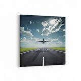 Olla 13788K Doğa / Manzara Görseli Kare Kanvas Tablo (Ölçü: 25X25)