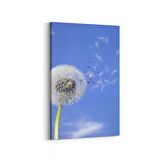 Olla 11036D Ağaç Görseli Dikey Kanvas Tablo (Ölçü: 20X30)