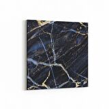 Olla 16713K Mermer Desen Görsel Kare Kanvas Tablo (Ölçü: 30X30)
