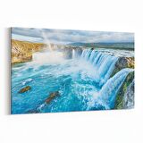 Olla 13626Y Doğa / Manzara Görseli Yatay Kanvas Tablo (Ölçü: 150X100)