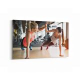 Olla 17182Y Spor Görseli Yatay Kanvas Tablo (Ölçü: 150X100)