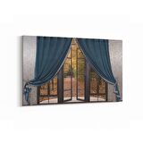 Olla 18019Y Yapı Görseli Yatay Kanvas Tablo (Ölçü: 120X80)