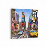 Olla 18387K4 Yapı Görseli Kare 4'lü Kanvas Tablo (Ölçü: 65X65)