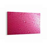 Olla 17240Y Su / Damla Görseli Yatay Kanvas Tablo (Ölçü: 150X100)