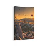 Olla 13948D Doğa / Manzara Görseli Dikey Kanvas Tablo (Ölçü: 60X90)